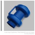 thumbnail image 5 of Milisten 12Pcs Blue Plastic Trampoline Rod Caps for Wear-Resistant Protection 3.1x2in, 5 of 8