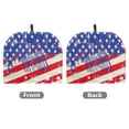 thumbnail image 2 of HELLHERO Distressed US Flag Pattern Teapot Dust Cover Keep Warm Easy to Use & Clean Insulation for Office, 2 of 7