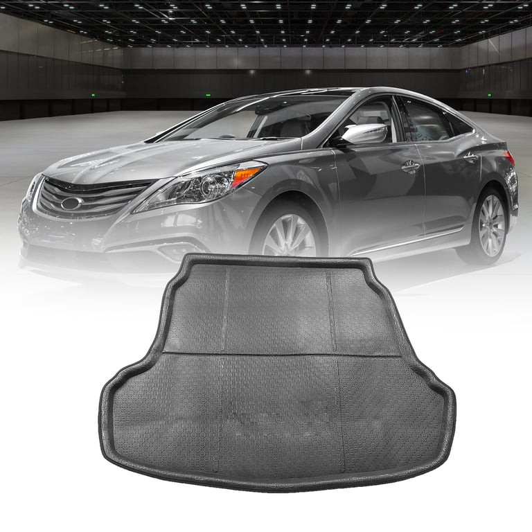 WeatherTech Cargo Trunk Liner With Bumper Protector Compatible With Vw Tiguan Tiguan Limited Behind 2nd Row Seating With Bumper Protector Grey
