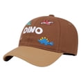 thumbnail image 3 of CYRBOKO Cotton, Breathable Cotton Adjustable Casual Baseball Caps for Kids Coffee Size 2-6 T, 3 of 6