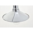 thumbnail image 5 of Etude 1 light chrome Wall Sconce, 5 of 12