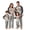 Charcoal Gray Plaid, variant on Onlypjs Matching Family Christmas Pajamas Set Letter Print Raglan Tops Plaid Pants Holiday Sleepwear Loungewear for Couples, Men and Women