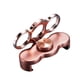 thumbnail image 1 of Soporte de anillo para teléfono, accesorio para smartphone, ligero y resistente, para gimnasio y oficina. Rosa dorada, 1 of 9