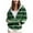 Z6-Green, variant on Cathalem Women's Solid Color Zip-Up Fleece Hoodie - Winter Warm Pullover Sweatshirt with Zippered Pockets, Cozy Casual Hooded Jacket (Dark Green,XL)