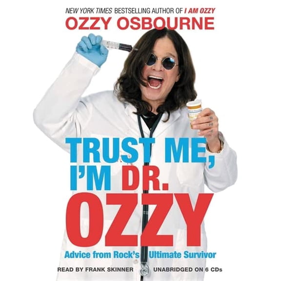 Pre-Owned Trust Me, I'm Dr Ozzy (Audiobook 9781611138788) by Ozzy Osbourne