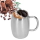 thumbnail image 1 of Taza de Cerveza de Acero inoxidable ANGGREK 500 Ml con Asa, 1 of 8