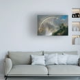 thumbnail image 2 of Church 'Rainy Season In The Tropics' Canvas Art, 2 of 4