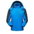 thumbnail image 1 of Awdenio Men's Detachable Cap Plus Velvet Thick Plus Size Multi-pocket Warm Cotton Coat, 1 of 7