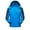 Blue, variant on Ikevan Men'S Detachable Cap Plus Velvet Thick Plus Size Multi-Pocket Warm Cotton Coat Black 6(M)