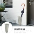 thumbnail image 4 of MOVTOTOP Umbrella Rack Stand Multi-functional Magazine Newspaper Storage Bucket Flower Holder, 4 of 8