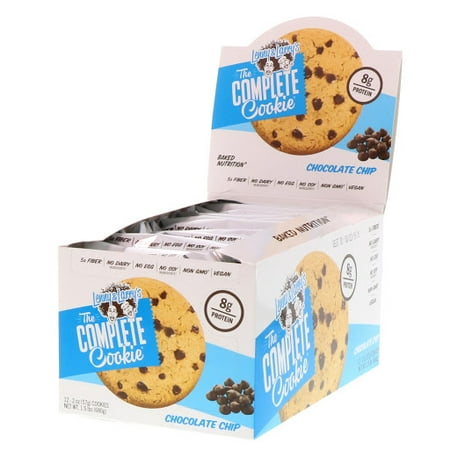 Lenny   Larry s  The Complete Cookie  Chocolate Chip  12 Cookies  2 oz  57 g 