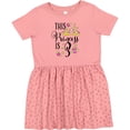 thumbnail image 3 of Inktastic This Princess is Three Third Birthday Girls Toddler Dress, 3 of 5