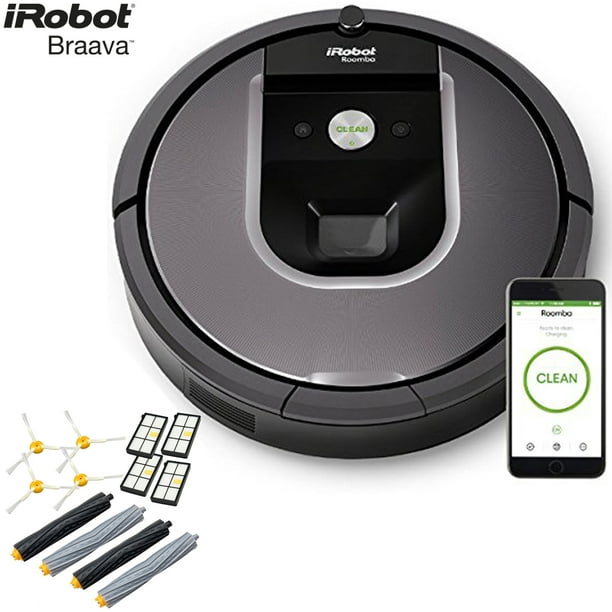 iRobot Roomba 960 Robot Vacuum with Wi-Fi Connectivity ...