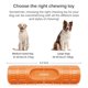 thumbnail image 4 of Juguete Masticable Para Perros, Juguete Para Masticar Con Palillo Molar Para Mascotas Para Masticadores Agresivos Advancent PT001181-00, 4 of 7
