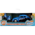 thumbnail image 2 of Punch Buggy 50 VW Beetle Blue 1:32 Vehicle and Gloves, 2 of 9