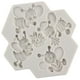 thumbnail image 4 of Molde de silicona YANQINMS para fondant con forma de abejorro y girasol, 4 of 9