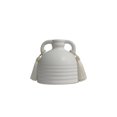 thumbnail image 1 of Adonis White Ceramic Vase, 1 of 1