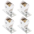 thumbnail image 2 of 4pcs Pulley lock Universal Roman Shade Cord Locks Curtain Lock Curtain Accessories, 2 of 8