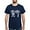 Navy, variant on CafePress - Get Real Be Rational Dark T Shirt - Men's Classic Graphic Cotton T-Shirt