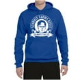 thumbnail image 2 of Wild Bobby, Office Schrute Farms Beets Always Fresh, Pop Culture, Unisex Graphic Hoodie Sweatshirt, Royal, Large, 2 of 4