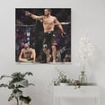 thumbnail image 5 of Khabib Nurmagomedov Poster Boxer Art Posters Wall Art Canvas Print Home Decoration Canvas Wall Art Poster Decorative Bedroom Modern Home Print Picture Artworks Posters 28x28inch(70x70cm), 5 of 5