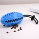 thumbnail image 4 of Juguete azul para perros, juguete masticable para entrenamiento de inteligencia, juguete de goma duradero para perros medianos y cachorros., 4 of 5