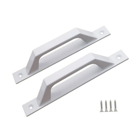 Kitchen Plastic Glass Paste Glass Aluminum Door Handle Aluminum Alloy ...