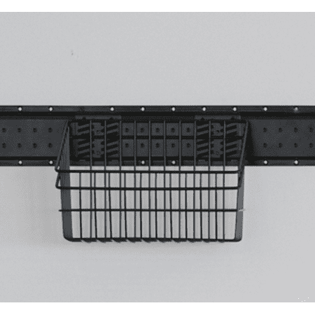 HART Garage Storage Wire Basket, 55lb Capacity, Heavy Duty Metal, New Condition