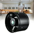YanMaoYi 8 Inch Duct Fan Low Noise Exhaust Fans for Kitchen Garage