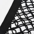 thumbnail image 3 of SPRING Pickup Truck Bed Cargo Net, 4'X4' Stretches With 8 Larger Metal Carabiners, 3 of 8