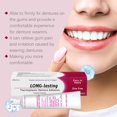 thumbnail image 2 of 1PC JEREMYTIS Thermoplastic Denture Adhesive 28g hot6, 2 of 8