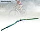 thumbnail image 4 of Manillar Bicticleta Manillar Alta Resistencia 780x31.8 MM Aluminio Aleación Electrochalada Velocidad de la Bicicleta Hacia Abajo del Manillar de la Bicicleta de Montaña para, 4 of 7