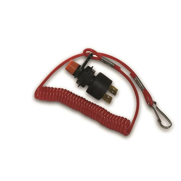 20340 Ignition & Emergency Kill Switch with 4 Prong