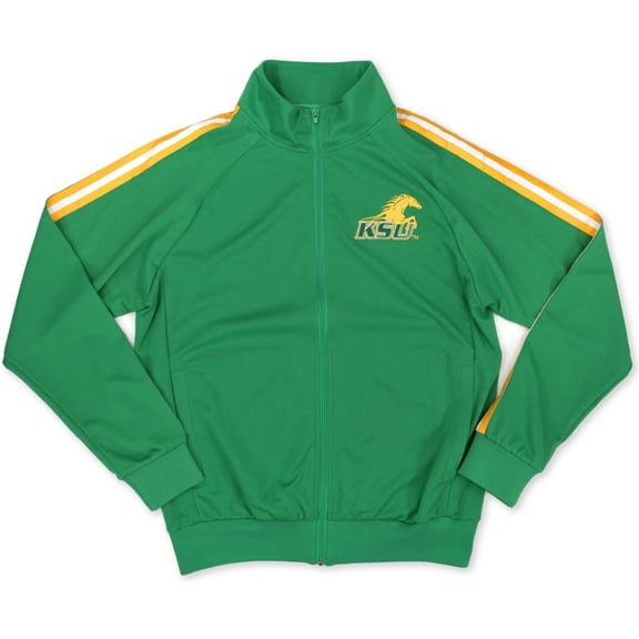 Big Boy Kentucky State Thorobreds S6 Mens Jogging Suit Jacket [Green - 2XL]