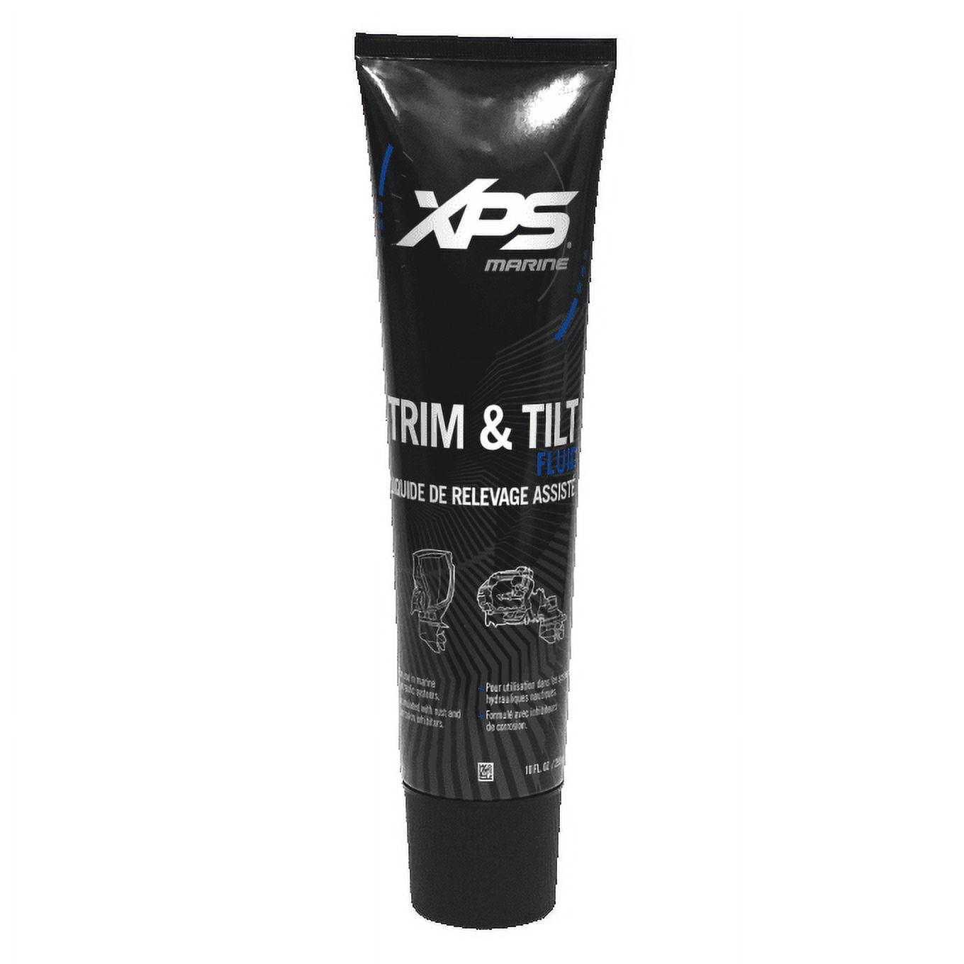 (2 pack) XPS Marine Trim & Tilt Fluid, 10 oz.