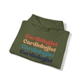 thumbnail image 4 of Cardiologist Retro Cardiology Graduation Hoodie, Gifts, Hooded Sweatshirt, 4 of 4