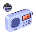 thumbnail image 2 of Radio Portátil Canales Duales Am Fm Receptor De Audio Pantalla De Retroiluminación Lcd Radio De Señal Estable Con Conector Para Auriculares De 3,5 Mm Y Antena Estirable Guardurnaity EL010154-00, 2 of 5