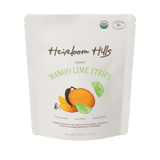 Organic Mango Lime Strips