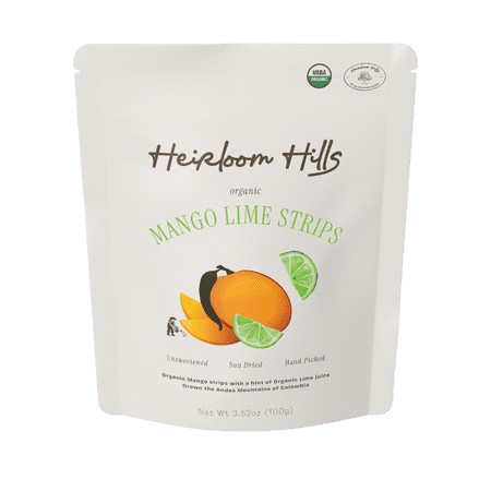 Organic Mango Lime Strips