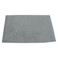thumbnail image 2 of Knightsbridge Melbourne 220 GSF Non Skid Back Bath Rug 17 x 24 - White, 2 of 2