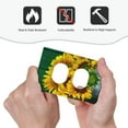 thumbnail image 6 of Kll Sunflowers In Bucket Wall Plate,Gloss Finish,Standard Size 1 - 5" X 3", Polycarbonate Thermoplastic,Electric Receptacle Plug Covers, 6 of 8