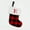 E, variant on XMMSWDLA Christmas Stockings Personalized Custom Initials 7inches Knitted Christmas Stockings with Letter Fireplace Hanging Monogram Xmas Stockings for Kids,Family Holiday Party Decoration H