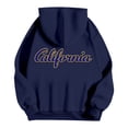 thumbnail image 6 of CONFREE Mens 2 Peice Sweatsuit Casual Men's Jogging Tracksuit Set Letter Graphic Pullover Hoodies Pants Athletic Sweat Suit for Men, 6 of 7