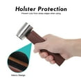 thumbnail image 3 of Mistaha Multi-functional Outdoor Survival Auger Drill Set with PU Holster - Gray Color, 3 of 6