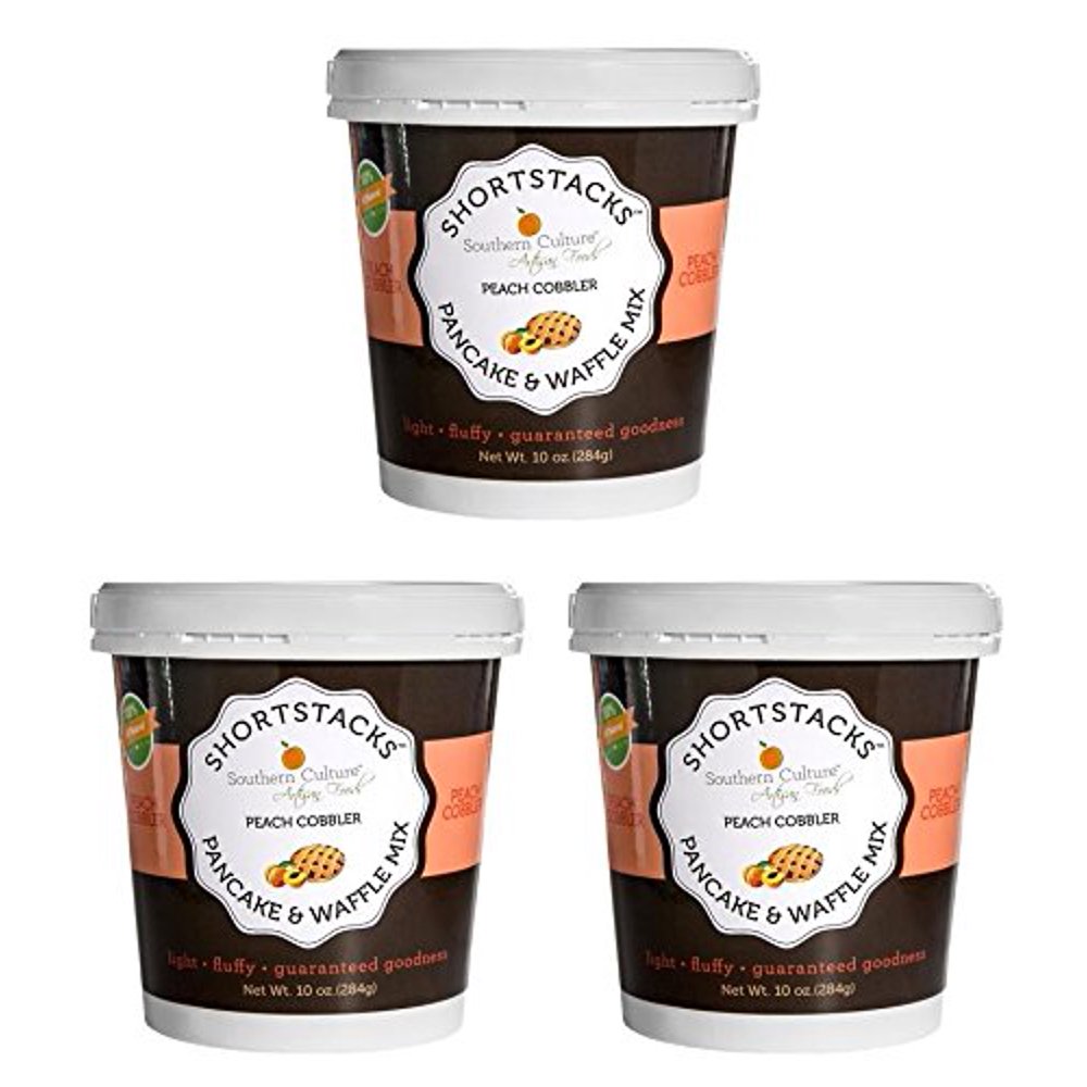 Southern Culture "Shortstacks" Gourmet Cobbler Pancake and Waffle Mix