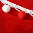 thumbnail image 4 of National Tree Company  52 in General Store Collection Red Velvet Tree Skirt - 52 in, 4 of 5