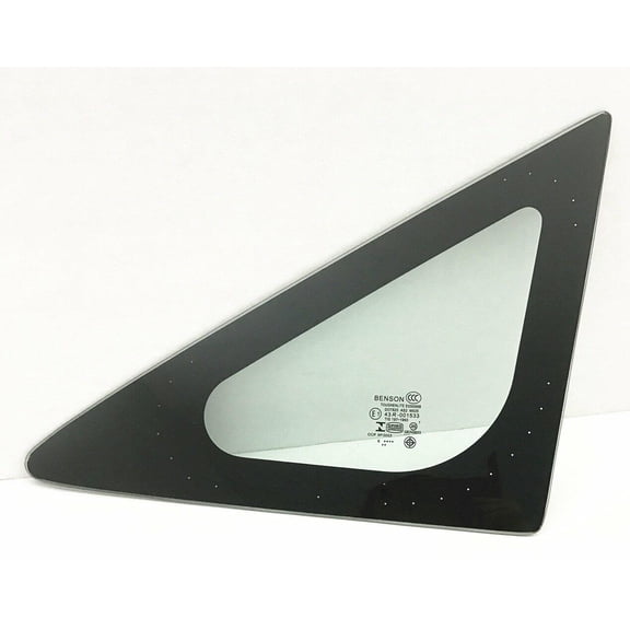 Driver Left Side Front Vent Window Vent Glass Compatible with Honda Fit 4 Door Hatchback 2015-2020 Models