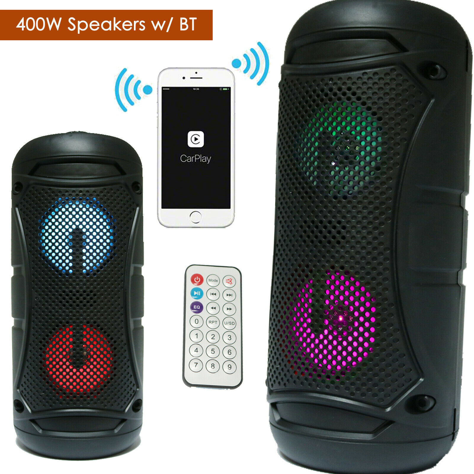 NEW Portable Dual 4\