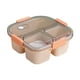 thumbnail image 2 of Lonchera, cajas bento Lonchera para trabajadores de oficina Horno microondas Calefacción Caja bento especial Tipo partición con arroz Lonchera Caja de conservación de alimentos frescos Grado alimentic, 2 of 7