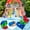 As shown, variant on Yunuuuoa Reusable Water Balls Soaker - Soft Splash Pool Beach Outdoor Water Fight Toys - Elastic Reusable Water Bombs for Summer Games - Super Absorbent Safe Material Fun Water Activity
